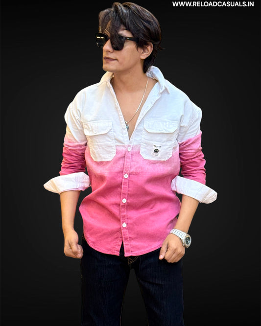 Blush Rise Dual-Shade RFD Shirt
