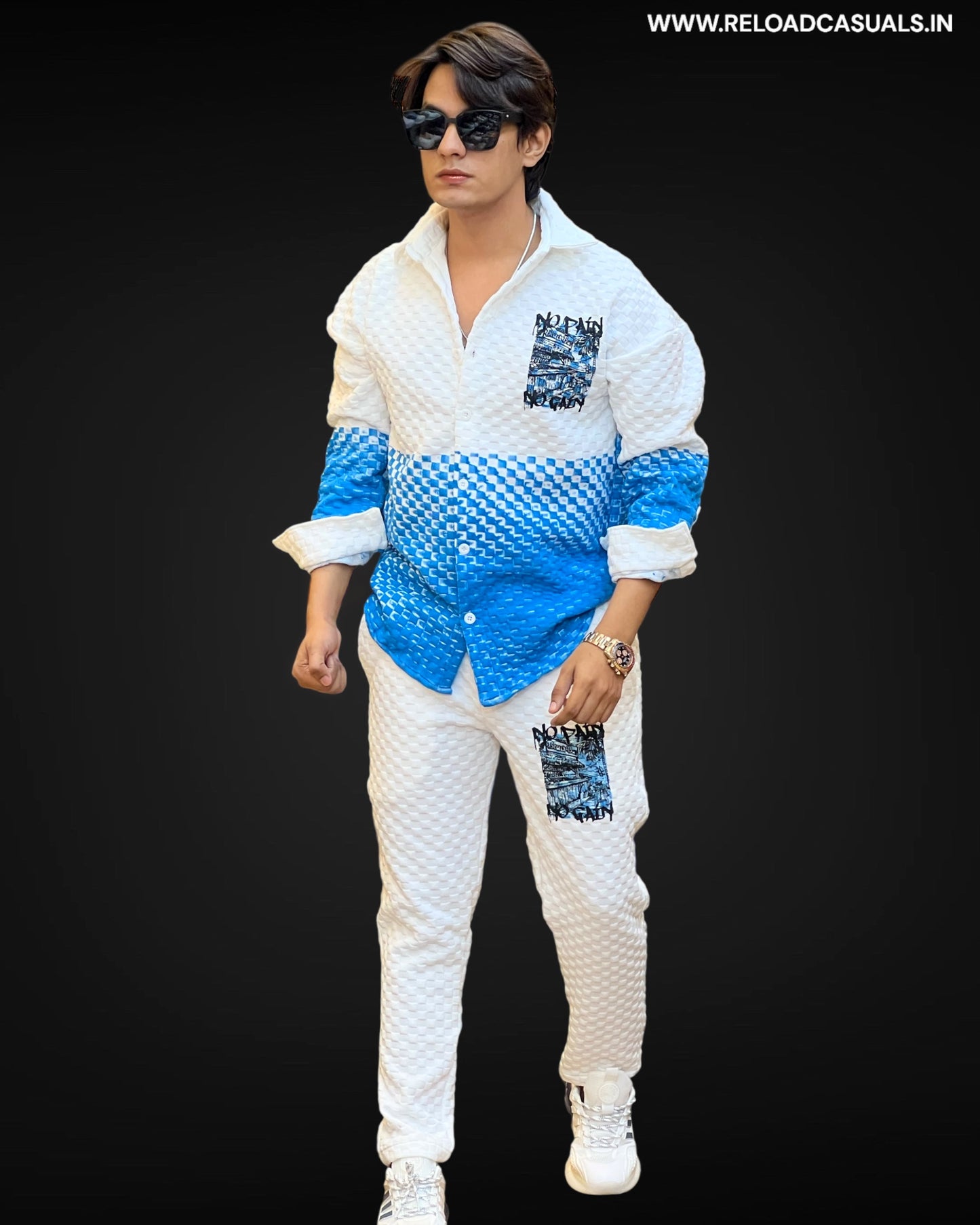 Urban Edge "No Pain No Gain" Track Suit