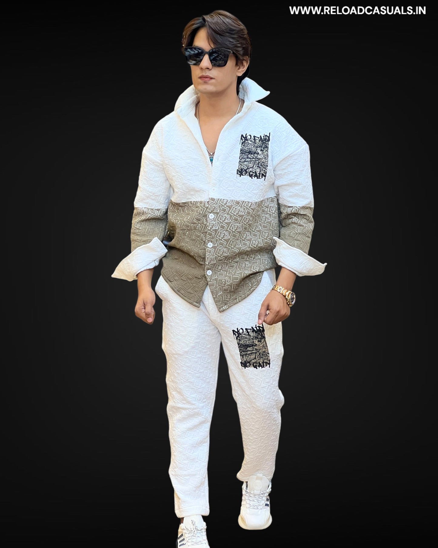 Urban Edge "No Pain No Gain" Track Suit