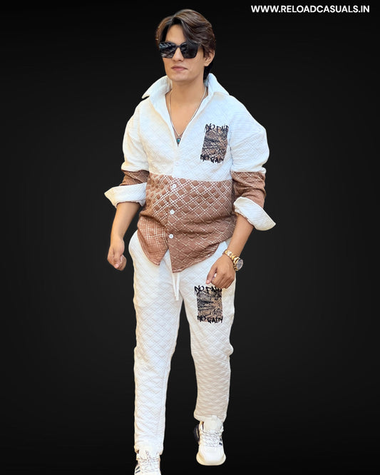 Urban Edge "No Pain No Gain" Track Suit