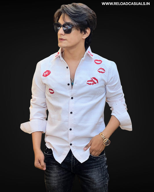 Lips & Luxe kissing Shirt