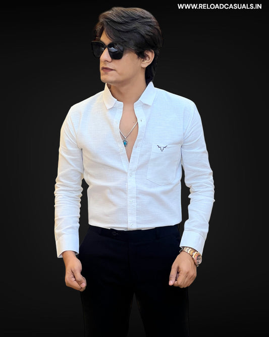 Classic Linen Shirt