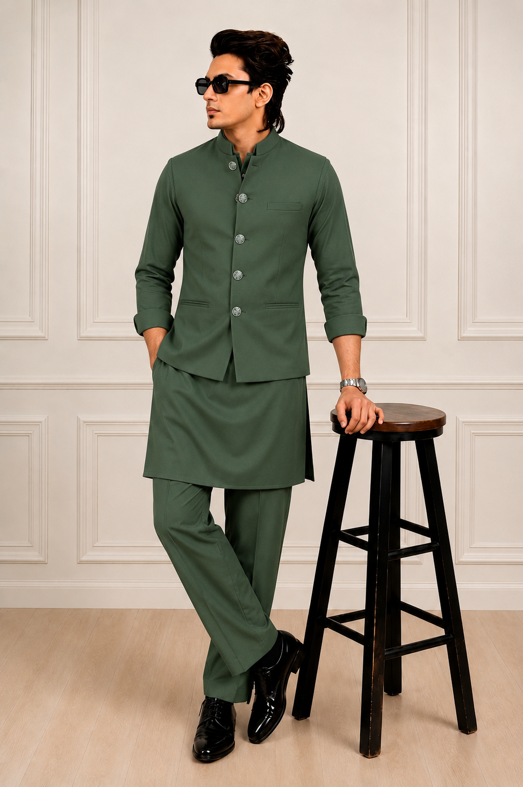 Eid Special Kurta Combo With Sadri
