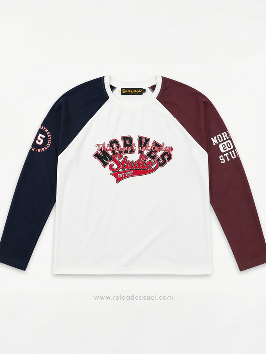Morves Studio Waffle Knit Boxy Fit T-Shirt