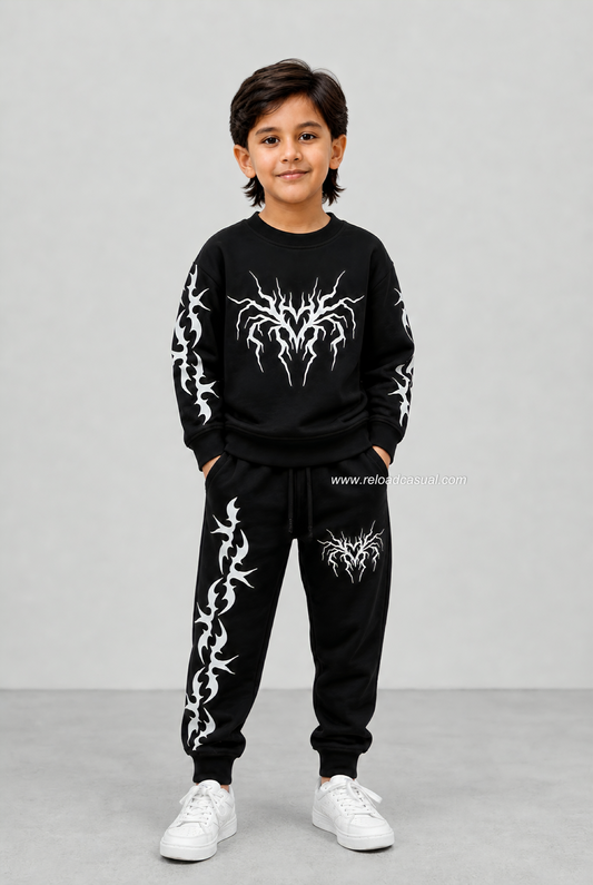 Mini Inferno Gothic Tracksuit Combo