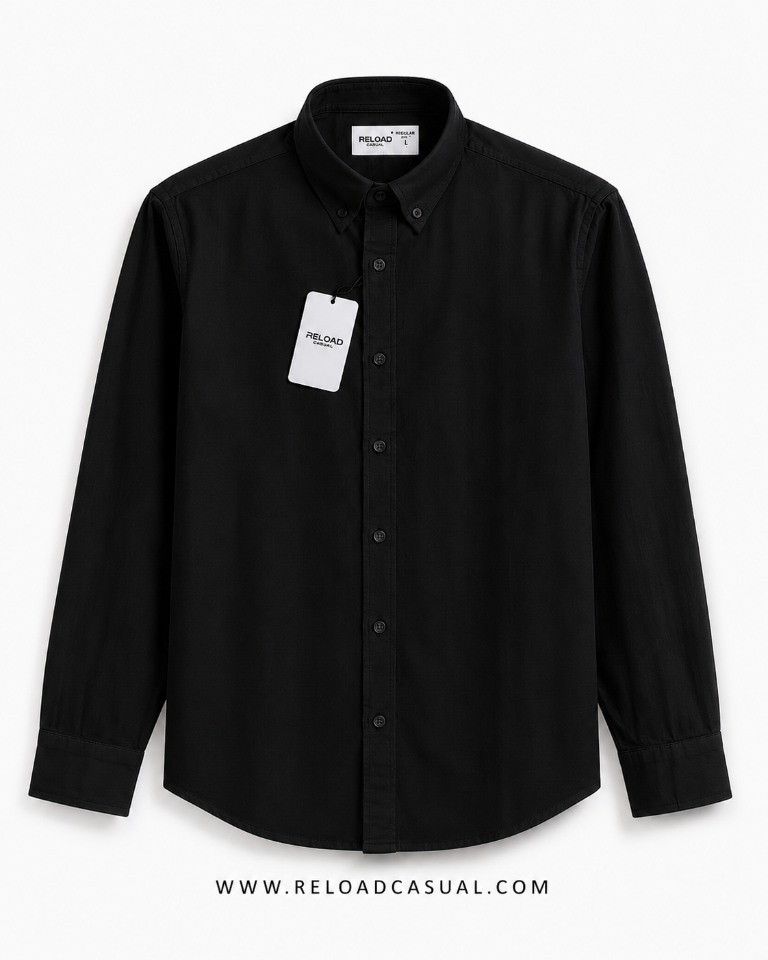 Men's Textured Linen Slim Fit Shirt