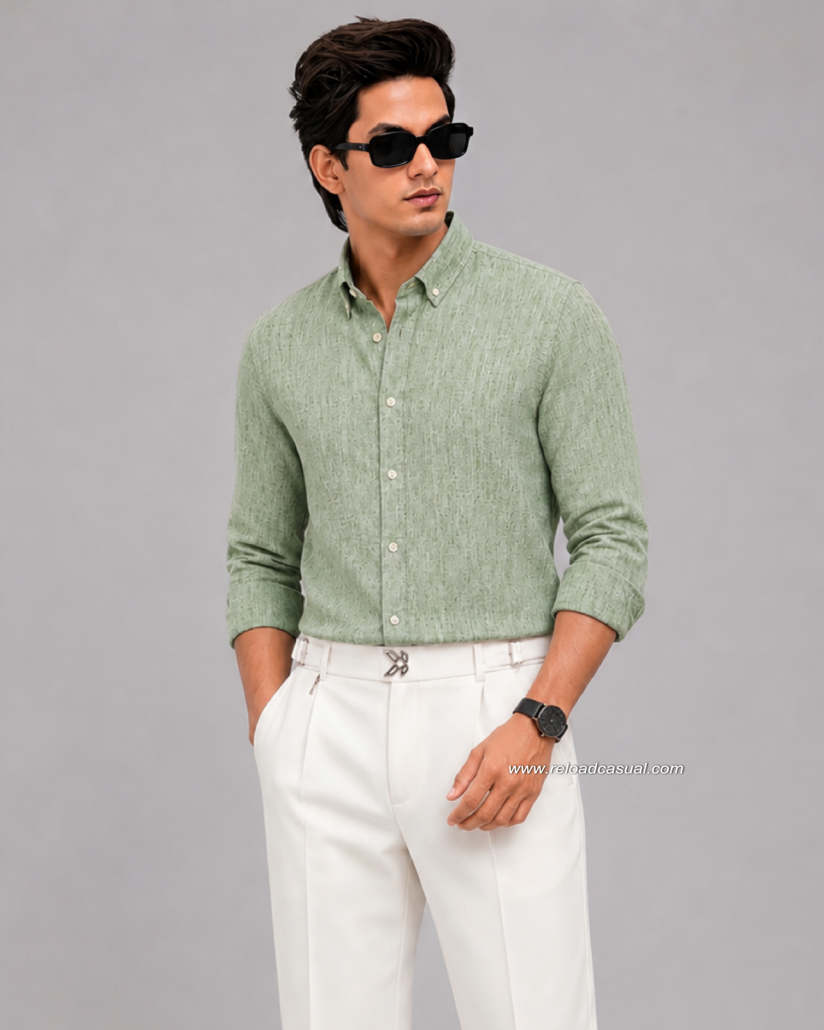 Men's Summer Comfort Linen Shirt