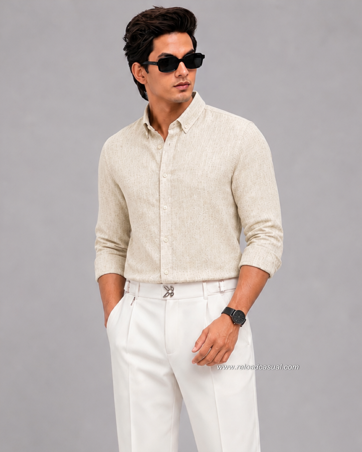 Men's Summer Comfort Linen Shirt