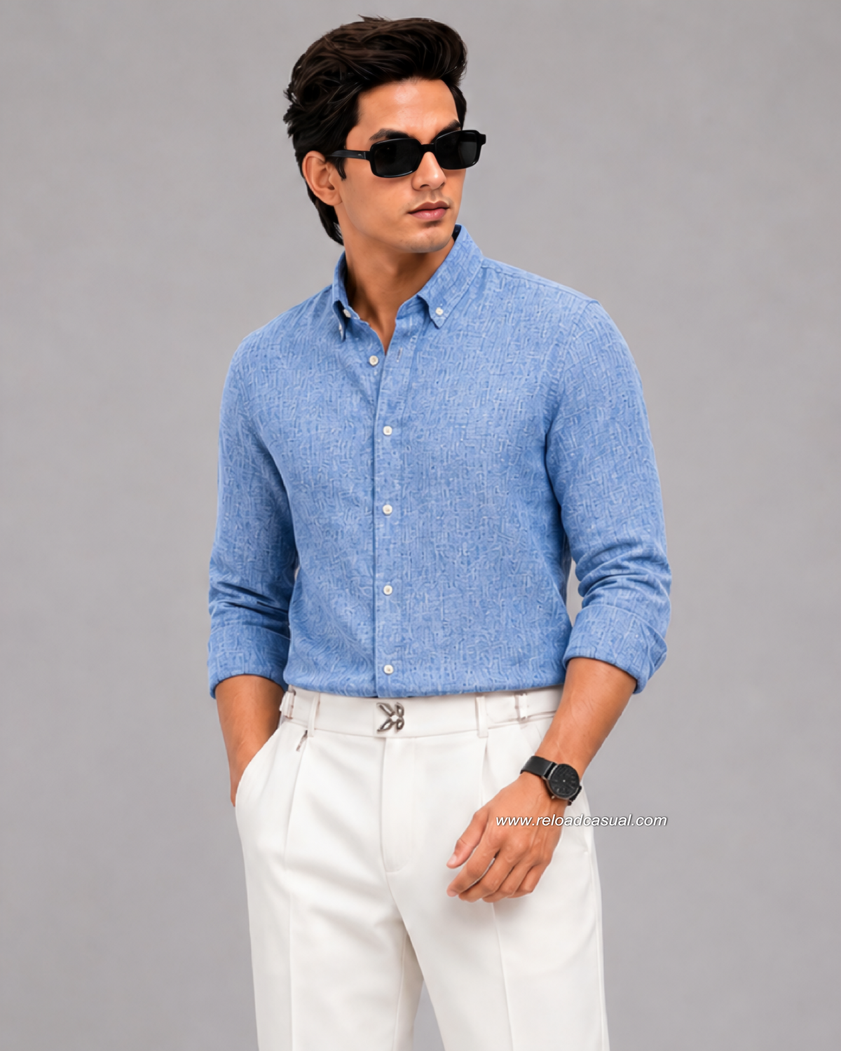Men's Summer Comfort Linen Shirt