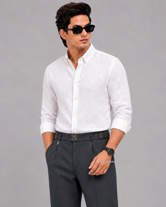 Men's Summer Comfort Linen Shirt
