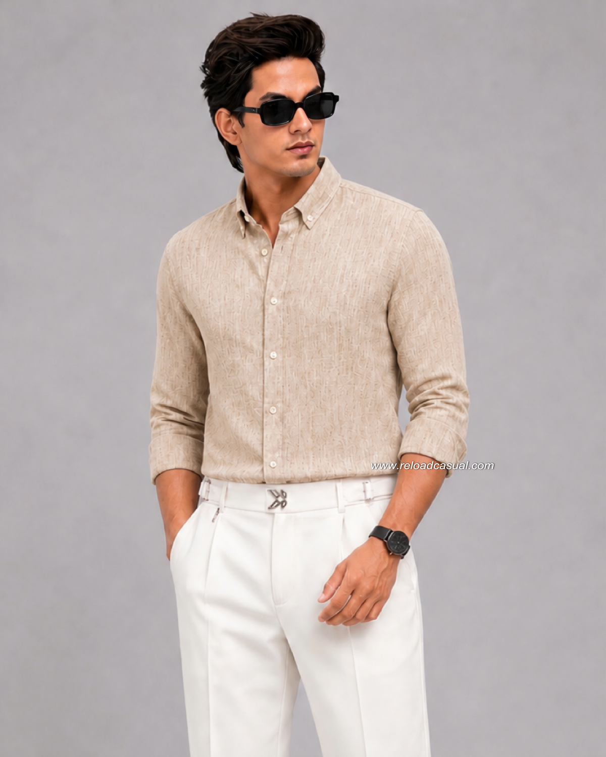 Men's Summer Comfort Linen Shirt