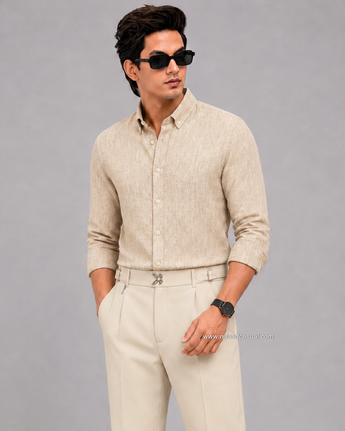 Men's Summer Comfort Linen Shirt