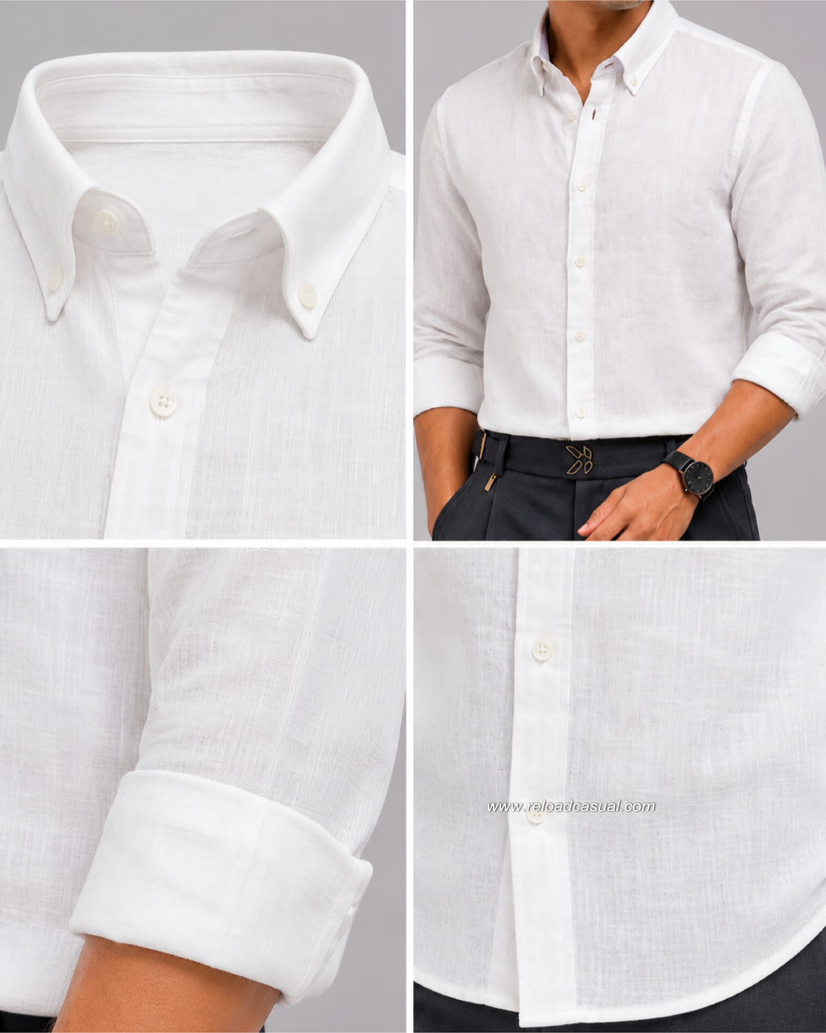 Men's Summer Comfort Linen Shirt