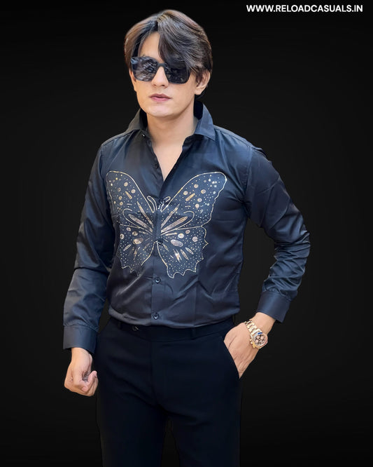 Crystal Monarch Shirt