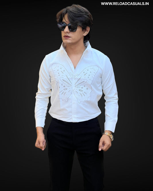 Crystal Monarch Shirt