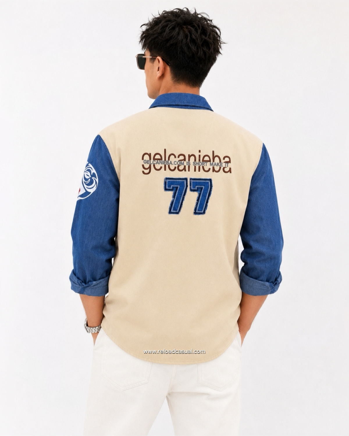 Royal Patch 77 Gelcanieba RFD Denim Shirt
