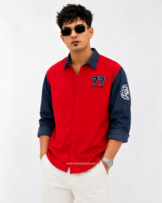 Royal Patch 77 Gelcanieba RFD Denim Shirt