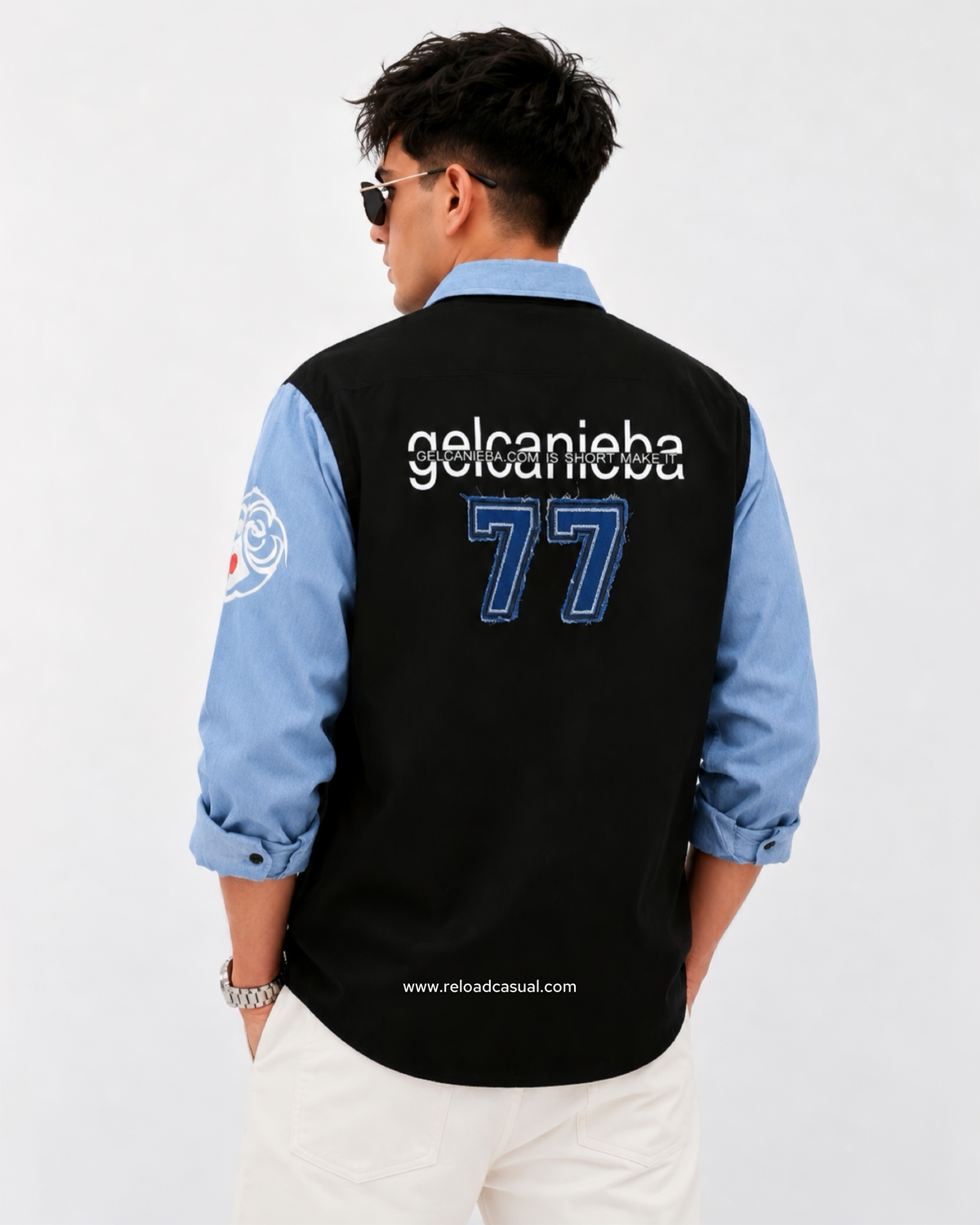 Royal Patch 77 Gelcanieba RFD Denim Shirt