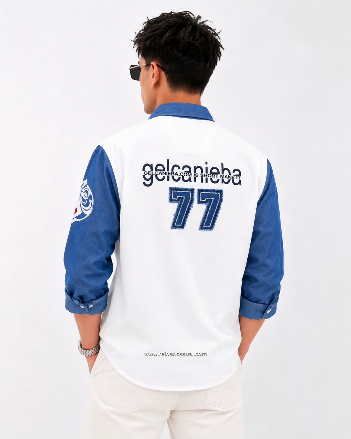Royal Patch 77 Gelcanieba RFD Denim Shirt