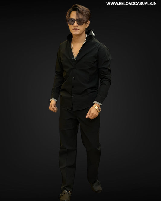 Dual Color Coller Waterproof  Track-Suit