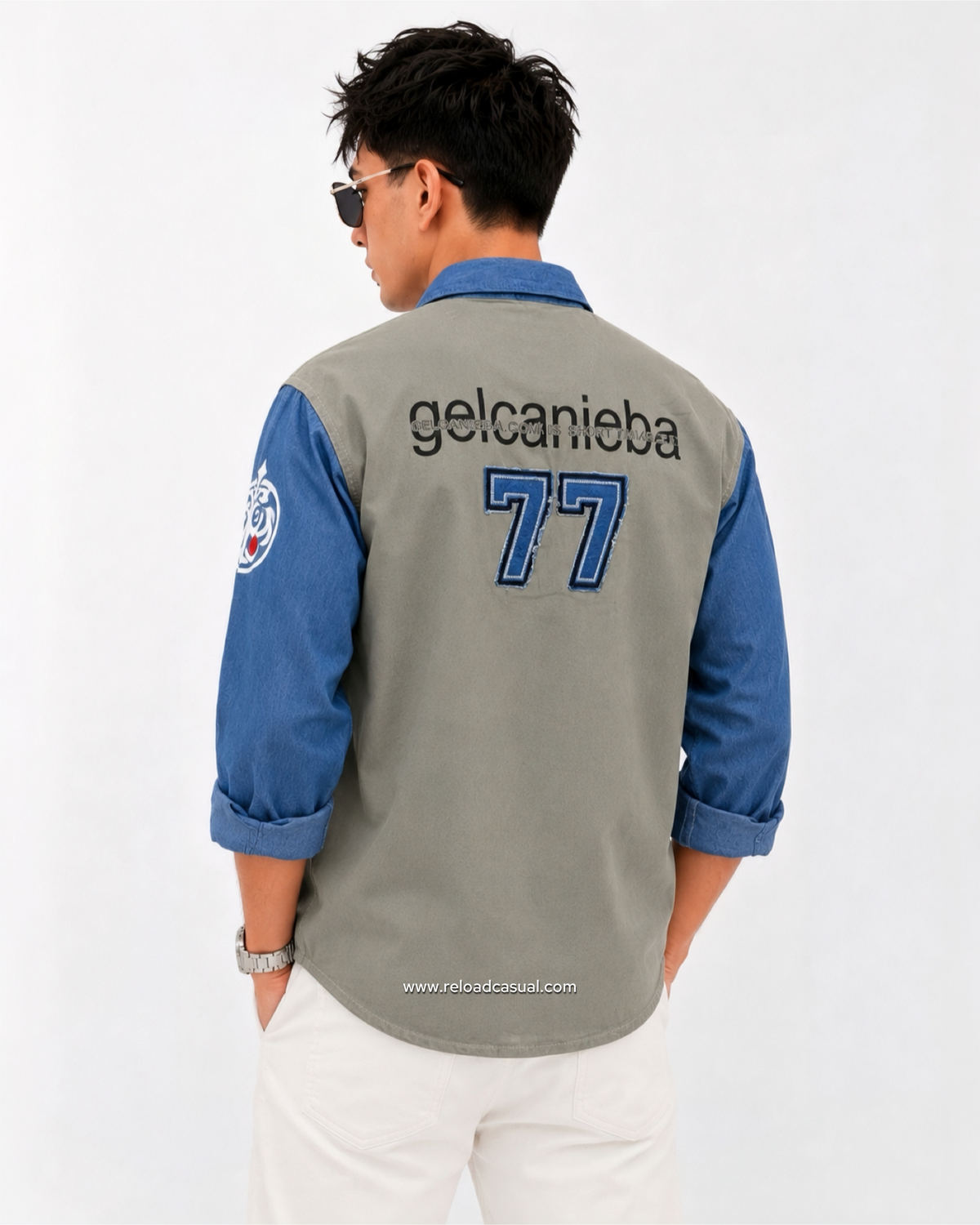 Royal Patch 77 Gelcanieba RFD Denim Shirt