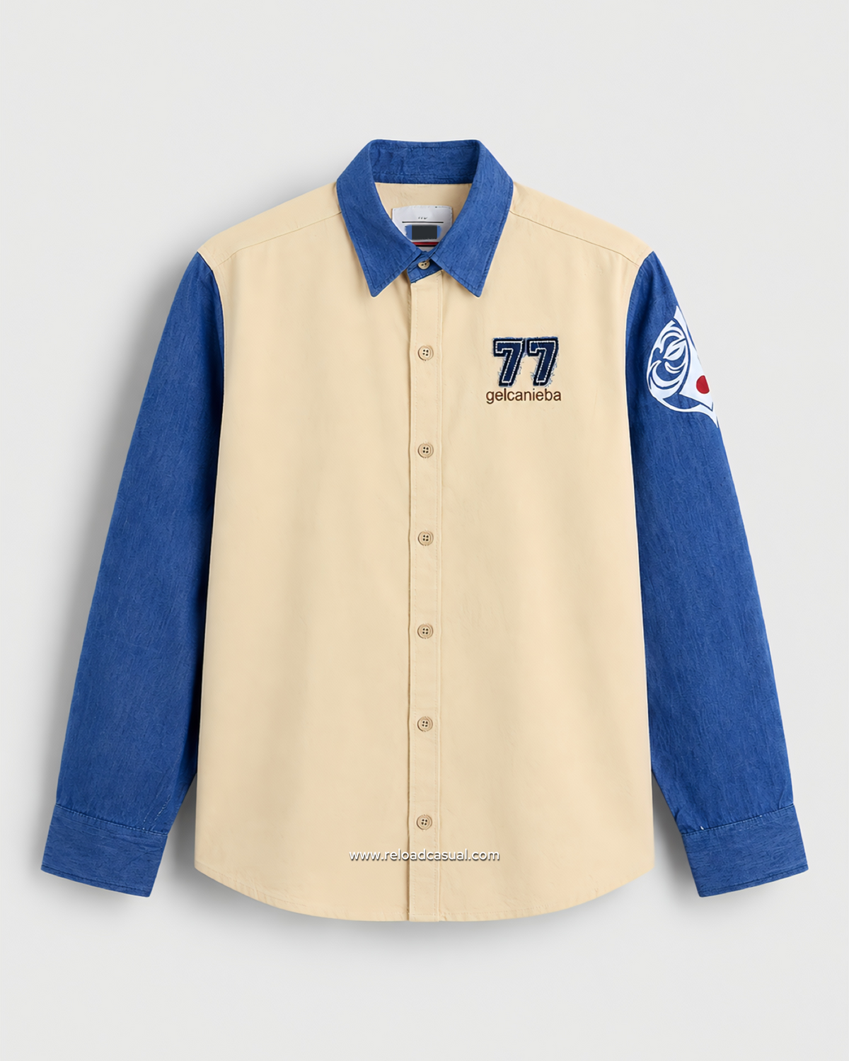 Royal Patch 77 Gelcanieba RFD Denim Shirt