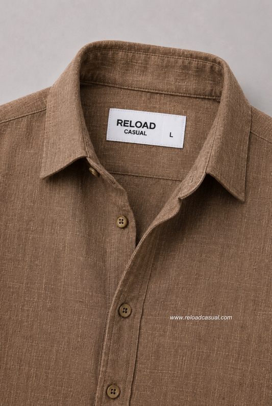 Men’s Premium Comfort Fit Khadi Linen Track Suit