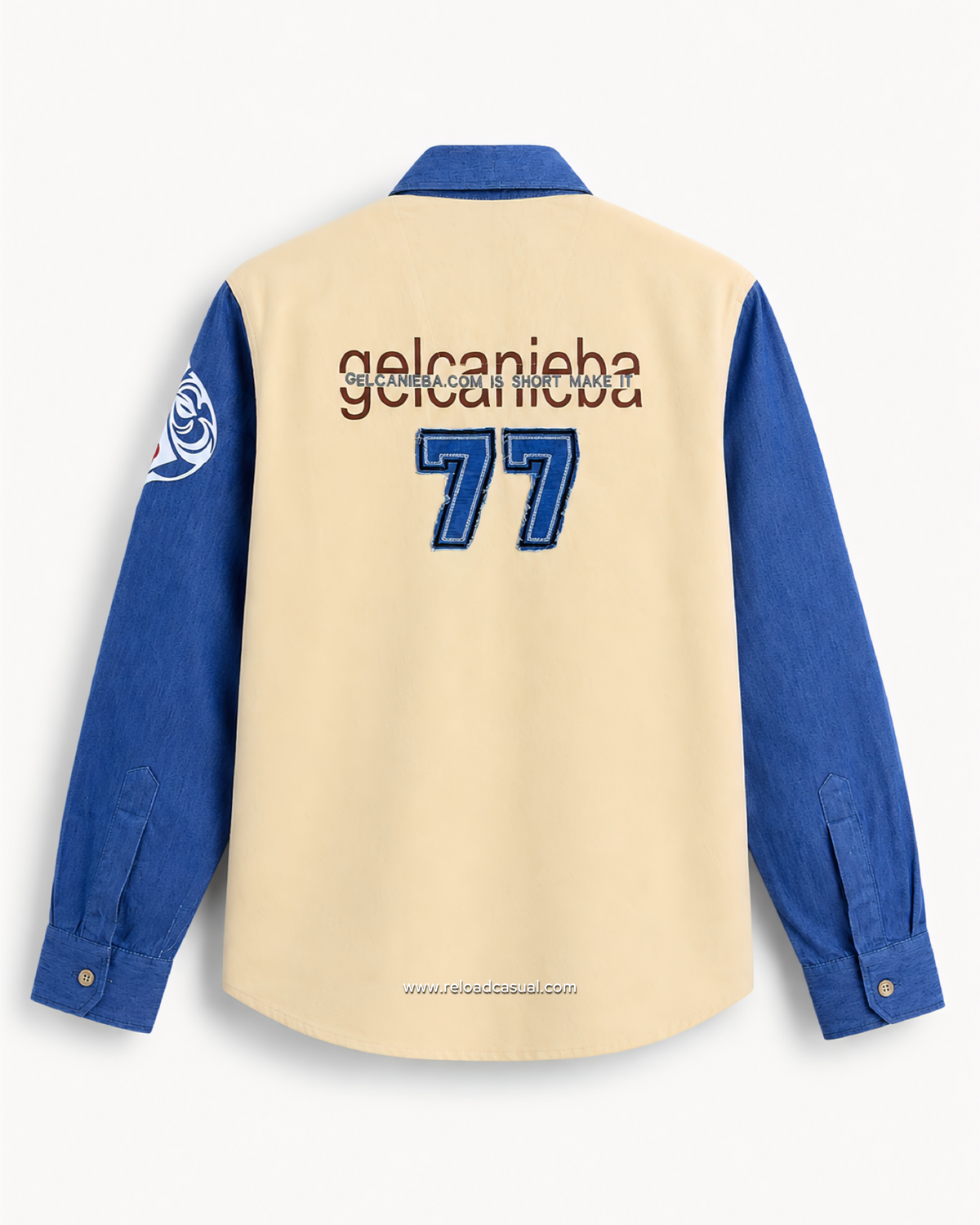 Royal Patch 77 Gelcanieba RFD Denim Shirt