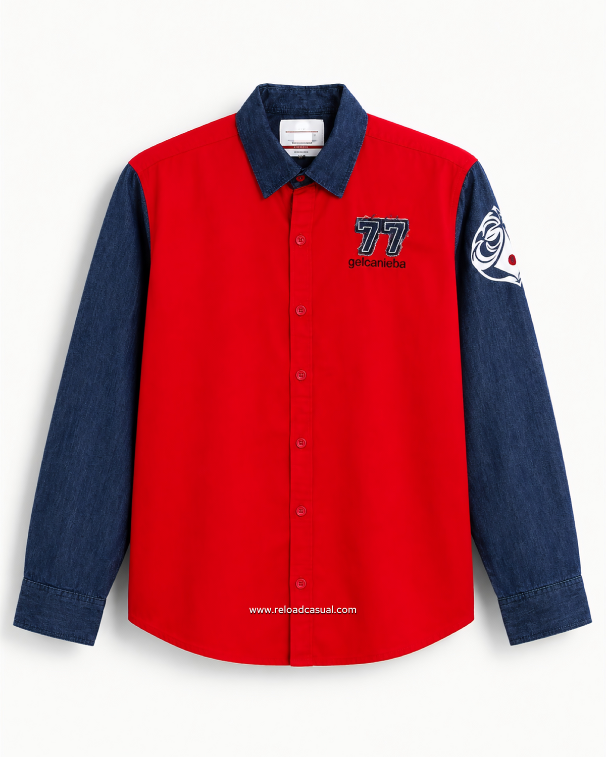 Royal Patch 77 Gelcanieba RFD Denim Shirt