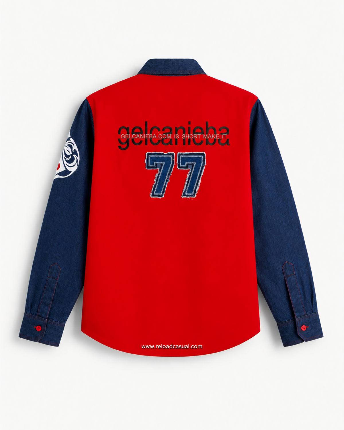 Royal Patch 77 Gelcanieba RFD Denim Shirt