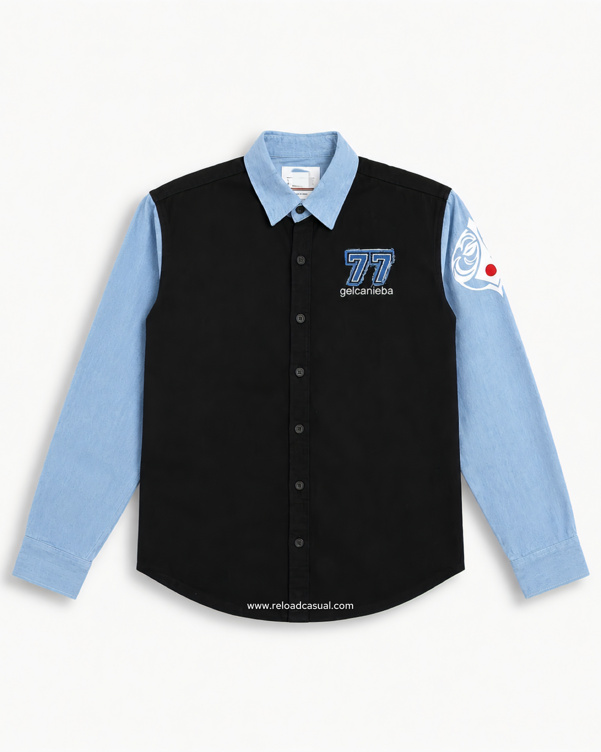 Royal Patch 77 Gelcanieba RFD Denim Shirt