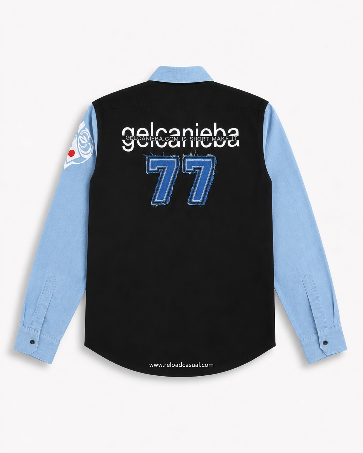 Royal Patch 77 Gelcanieba RFD Denim Shirt