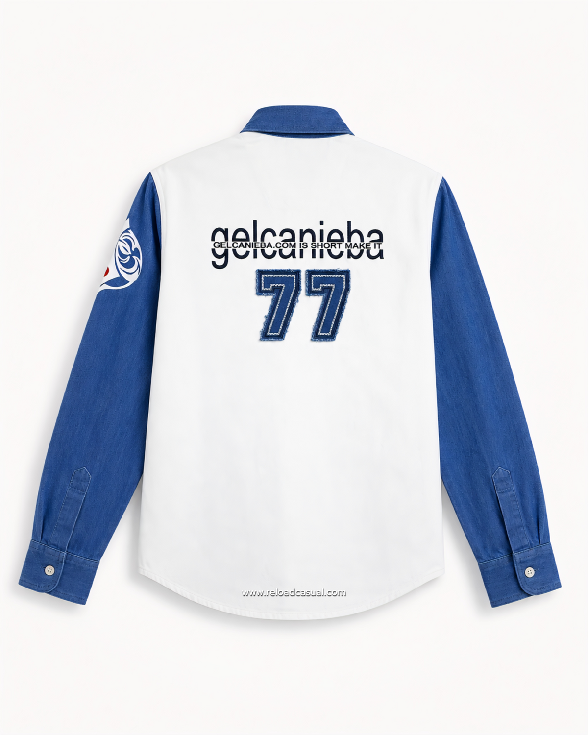 Royal Patch 77 Gelcanieba RFD Denim Shirt