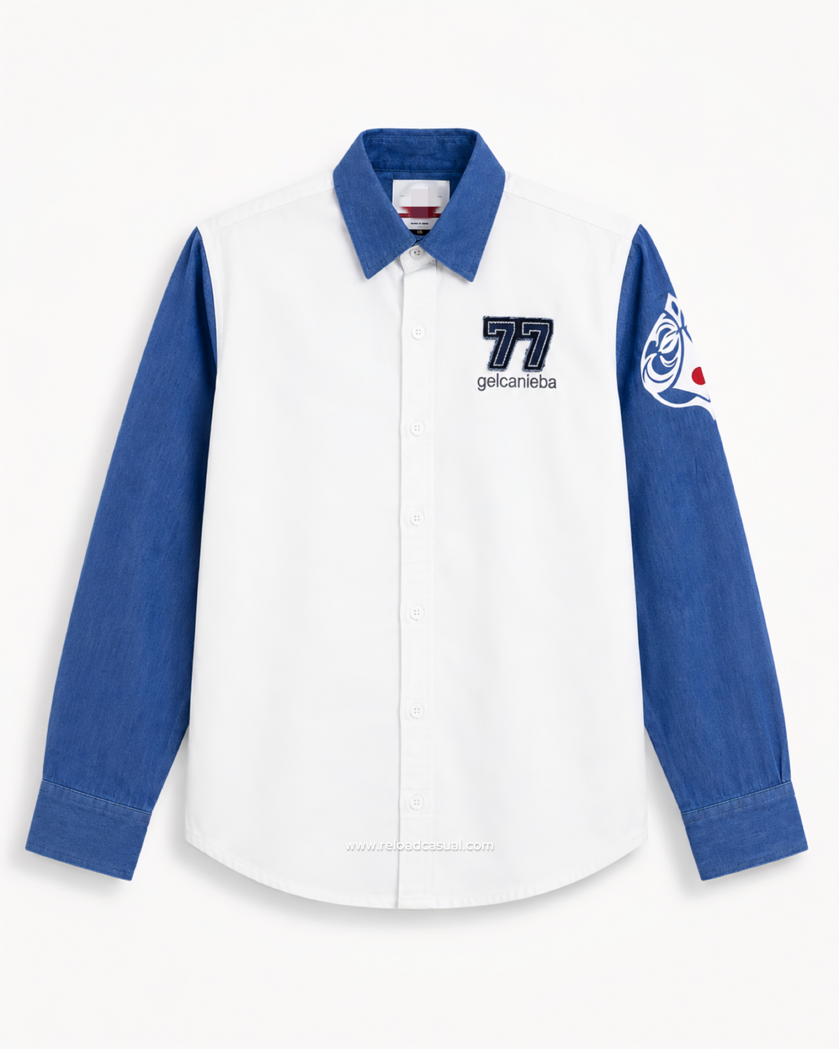 Royal Patch 77 Gelcanieba RFD Denim Shirt