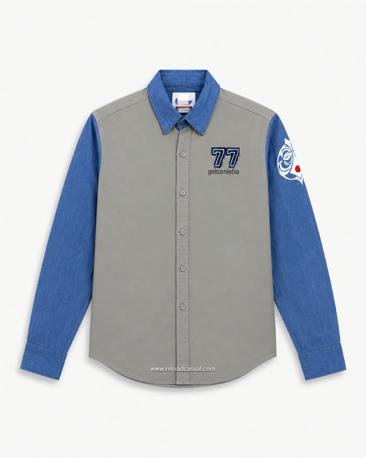 Royal Patch 77 Gelcanieba RFD Denim Shirt
