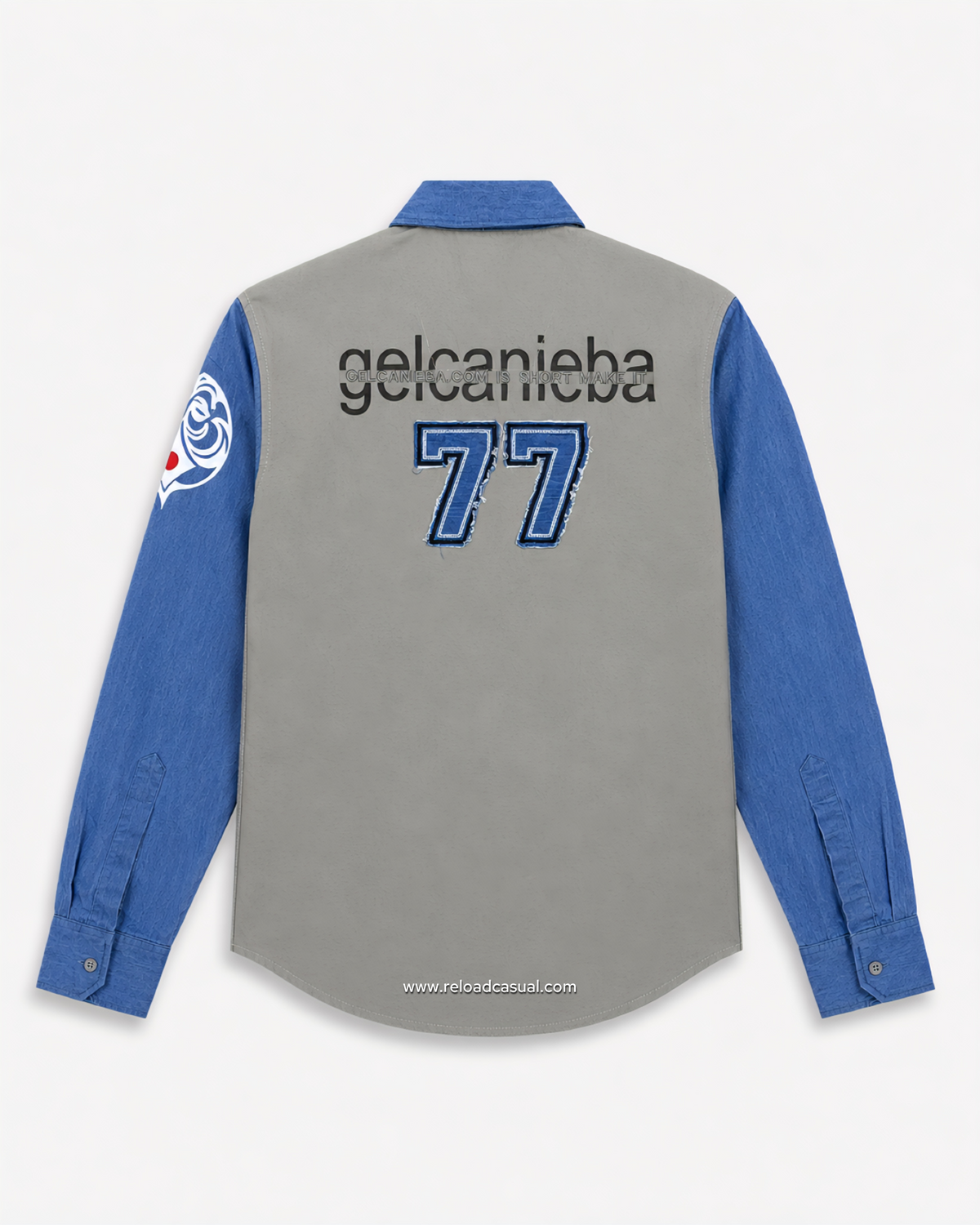 Royal Patch 77 Gelcanieba RFD Denim Shirt