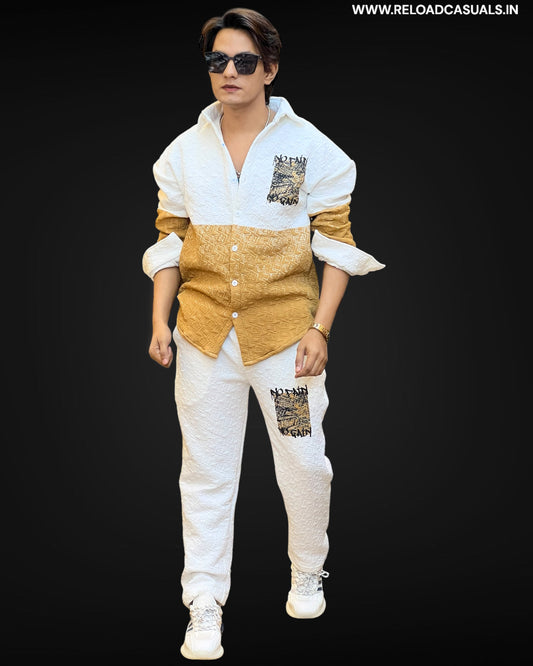 Urban Edge "No Pain No Gain" Track Suit