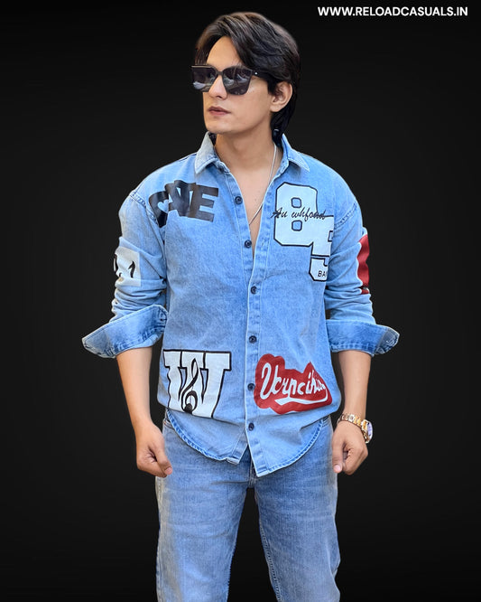 Street Vibe Denim Shirt