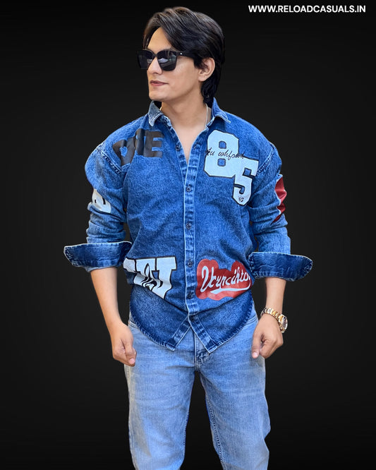 Street Vibe Denim Shirt