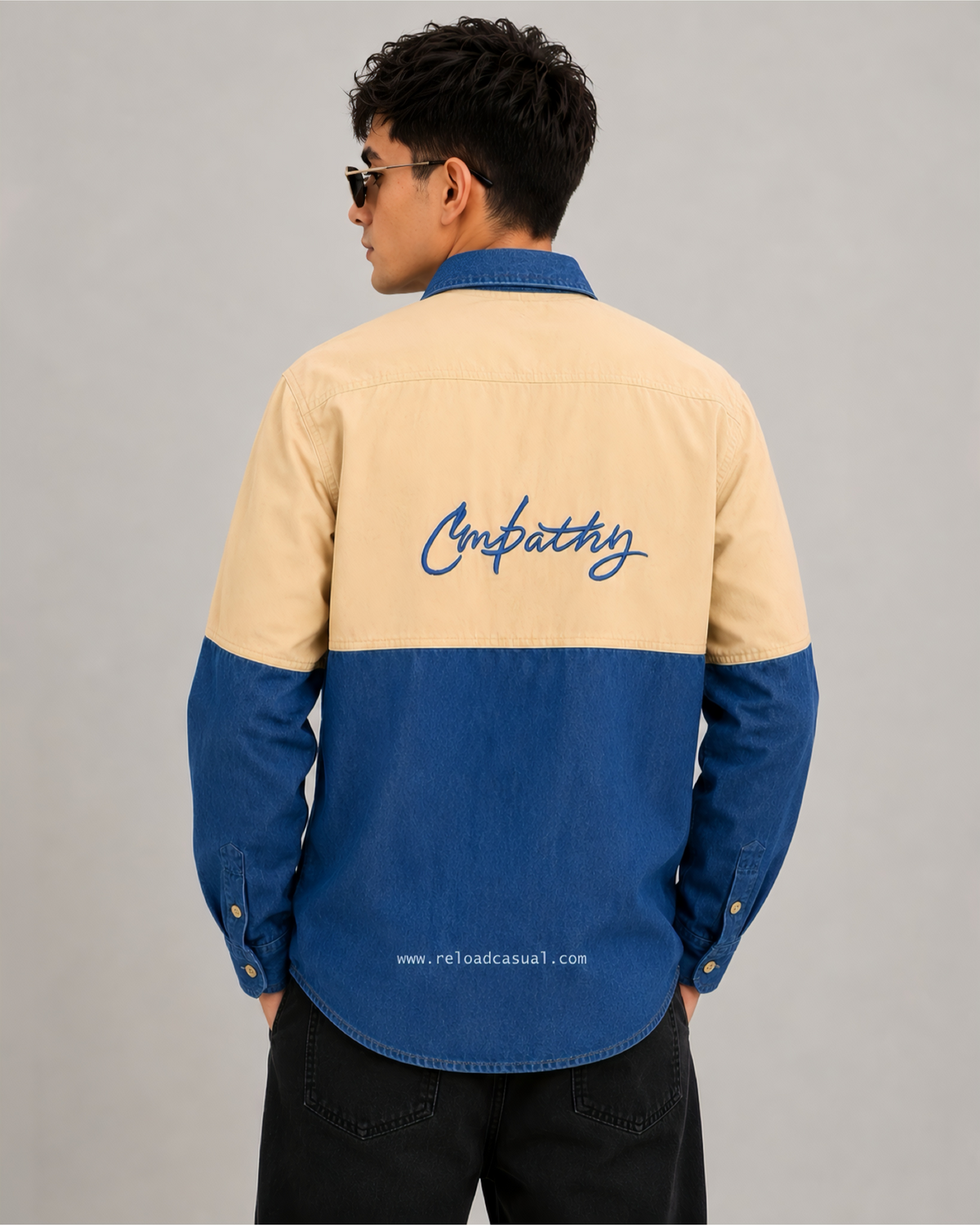 IMP Guidance Printed RFD Denim Shirt