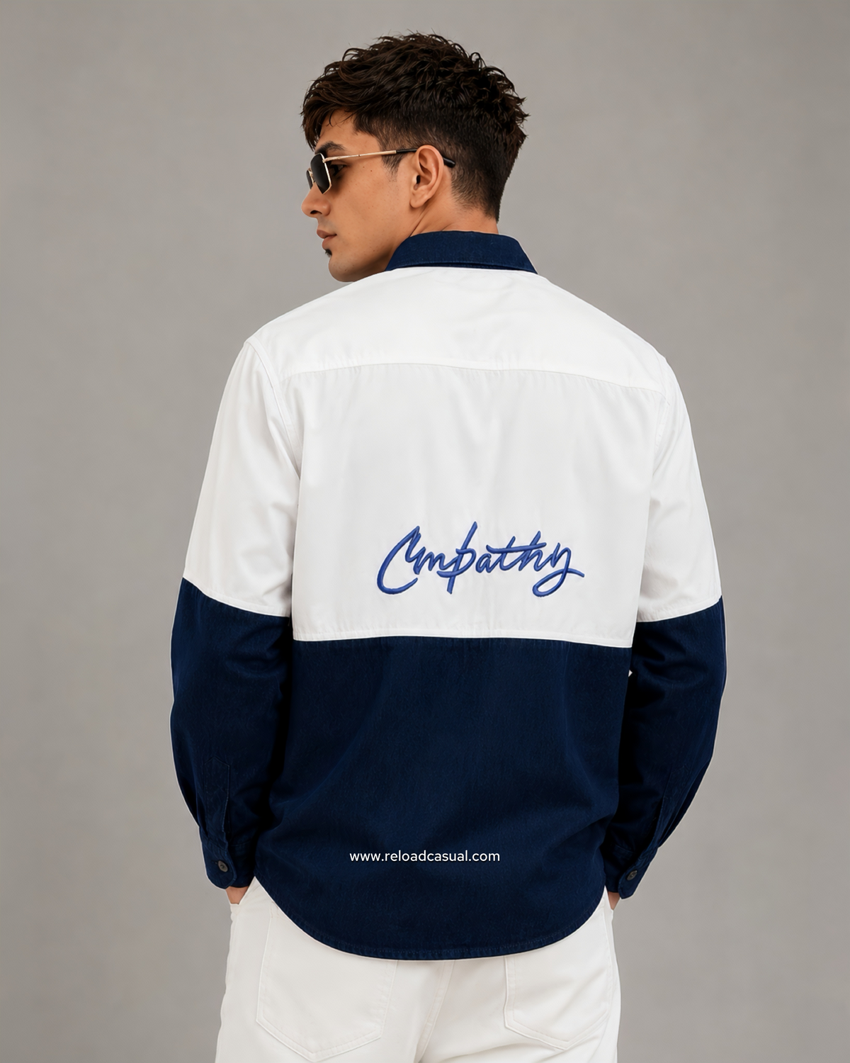 IMP Guidance Printed RFD Denim Shirt