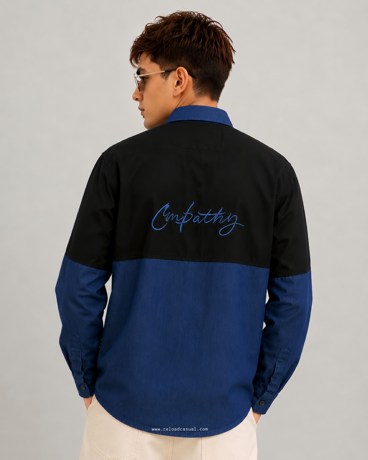 IMP Guidance Printed RFD Denim Shirt