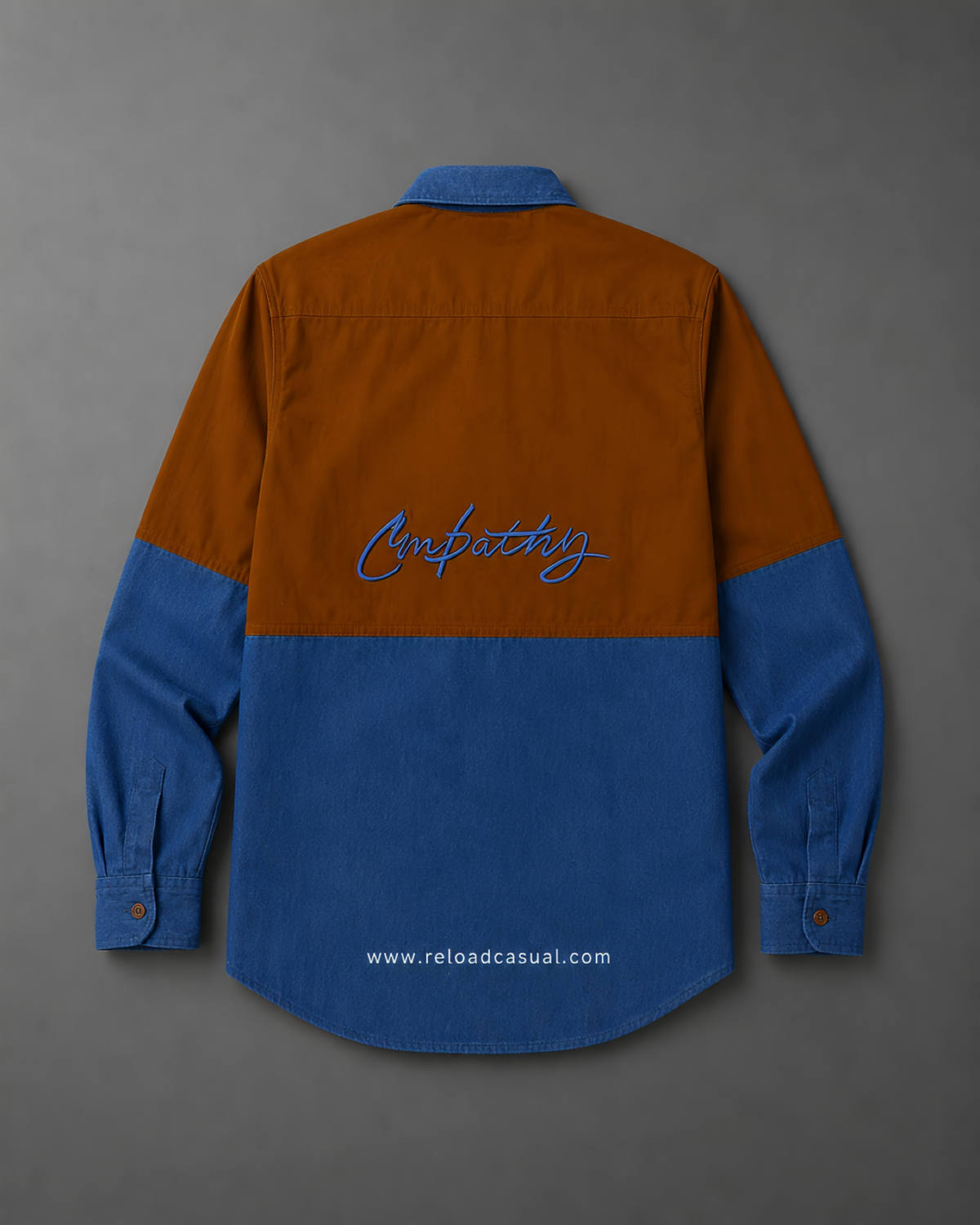 IMP Guidance Printed RFD Denim Shirt
