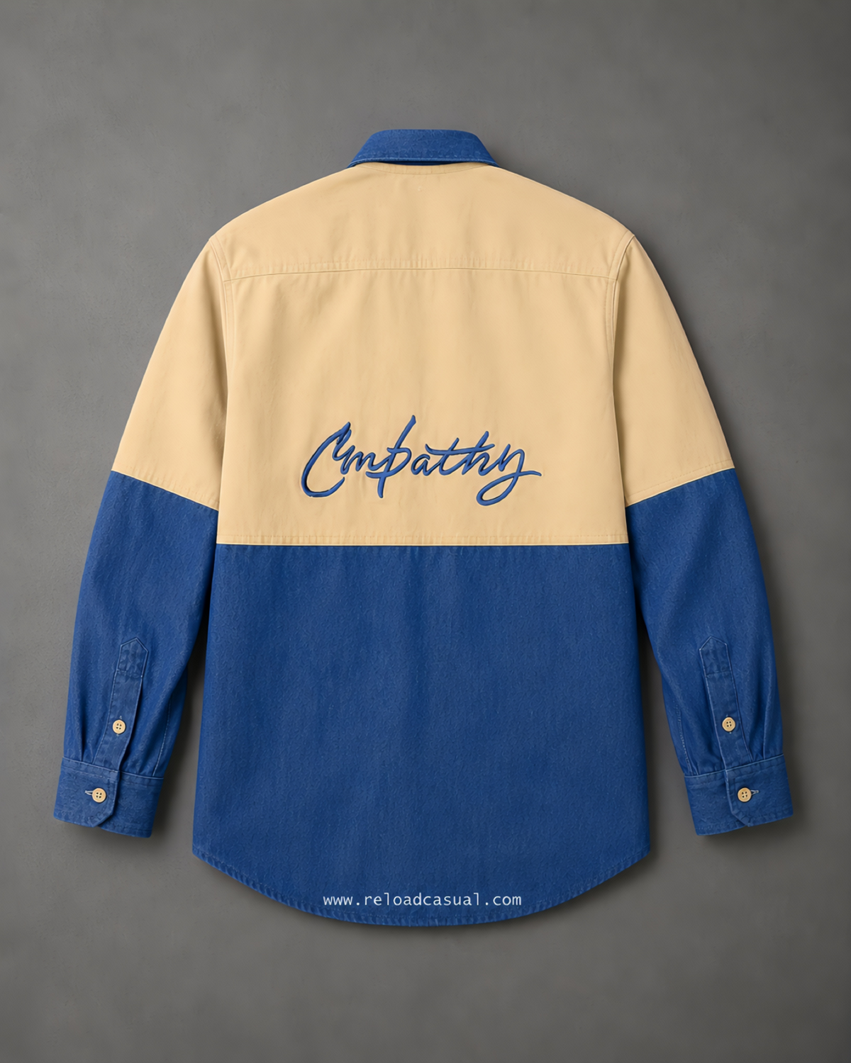 IMP Guidance Printed RFD Denim Shirt