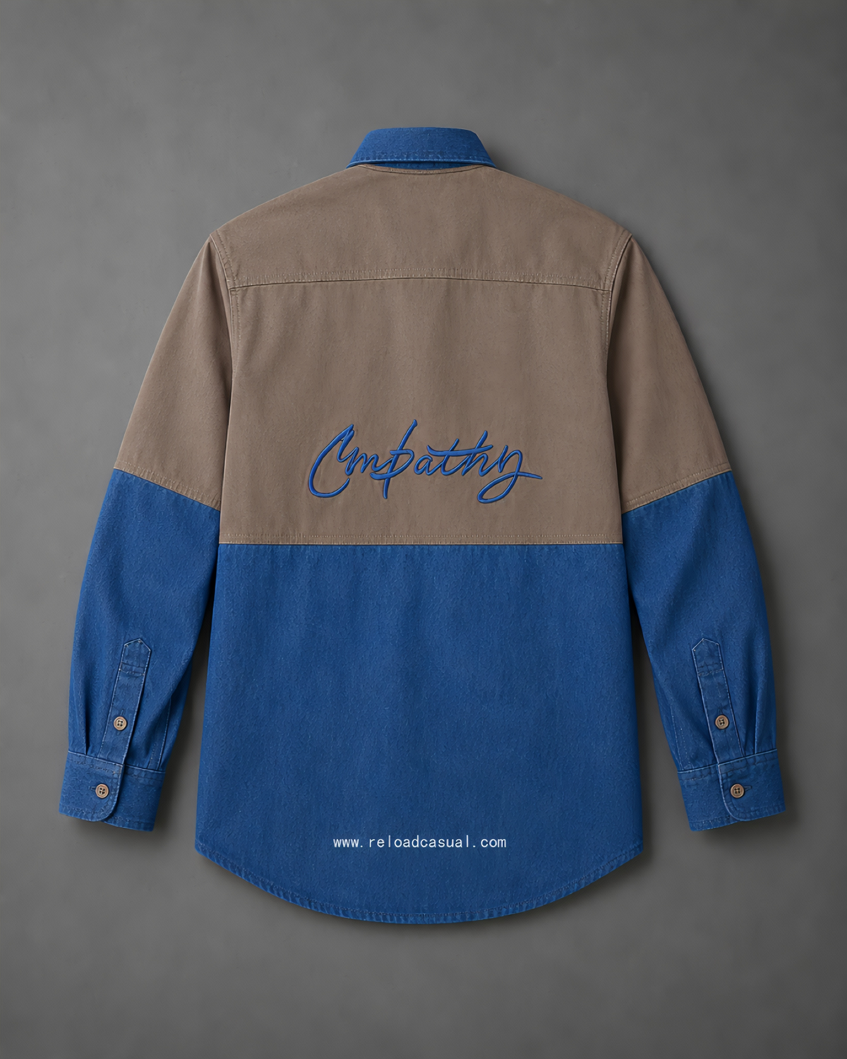 IMP Guidance Printed RFD Denim Shirt