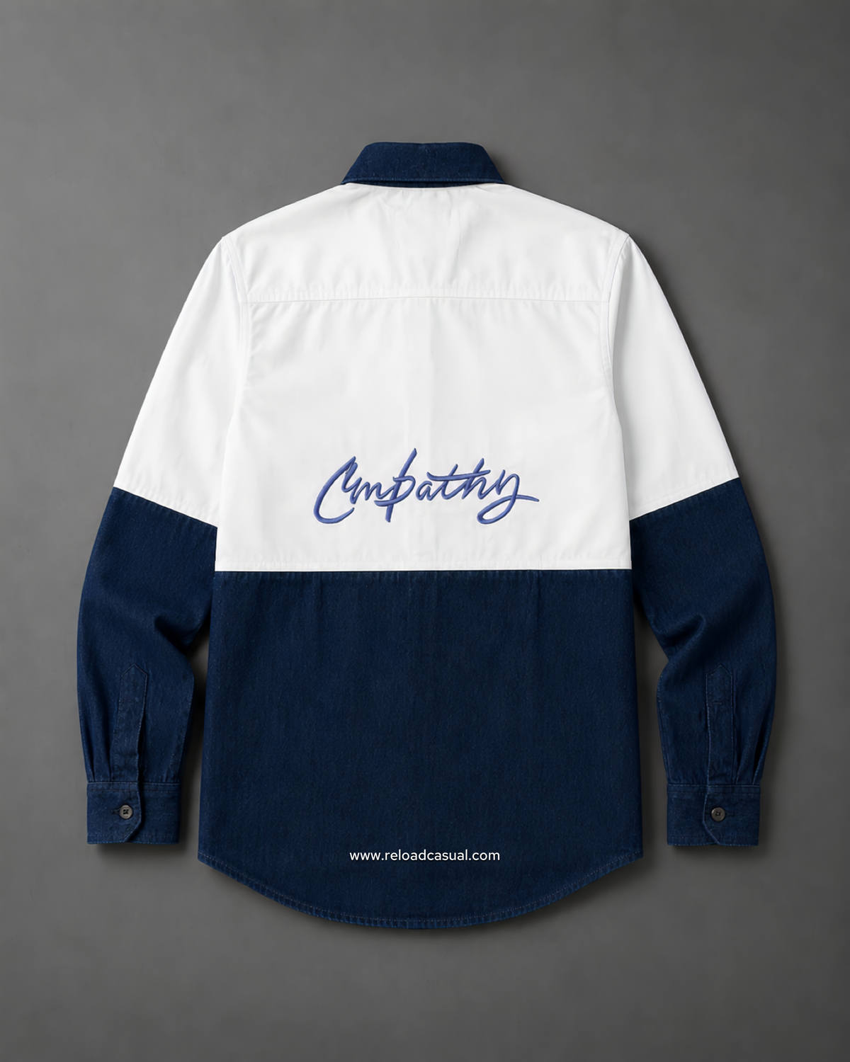 IMP Guidance Printed RFD Denim Shirt