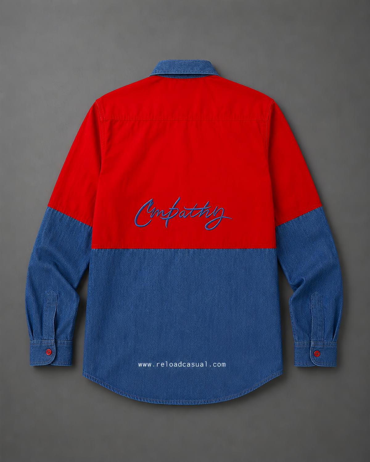 IMP Guidance Printed RFD Denim Shirt