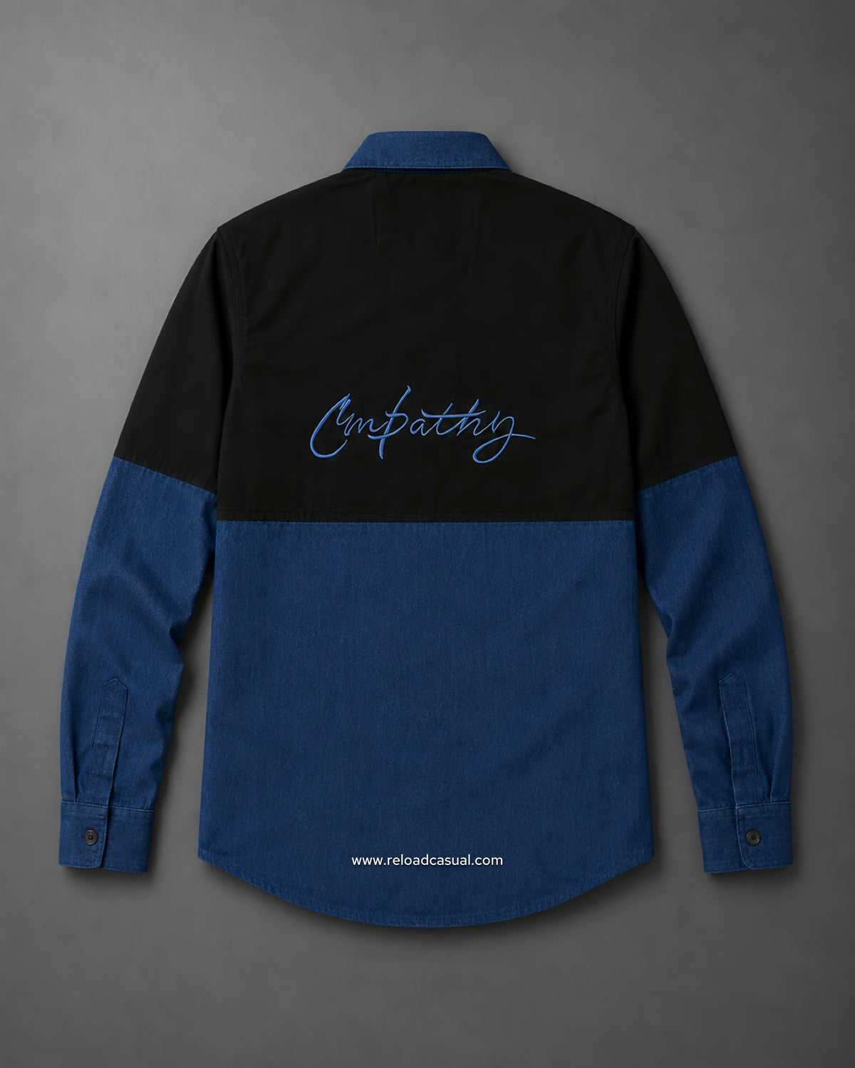 IMP Guidance Printed RFD Denim Shirt