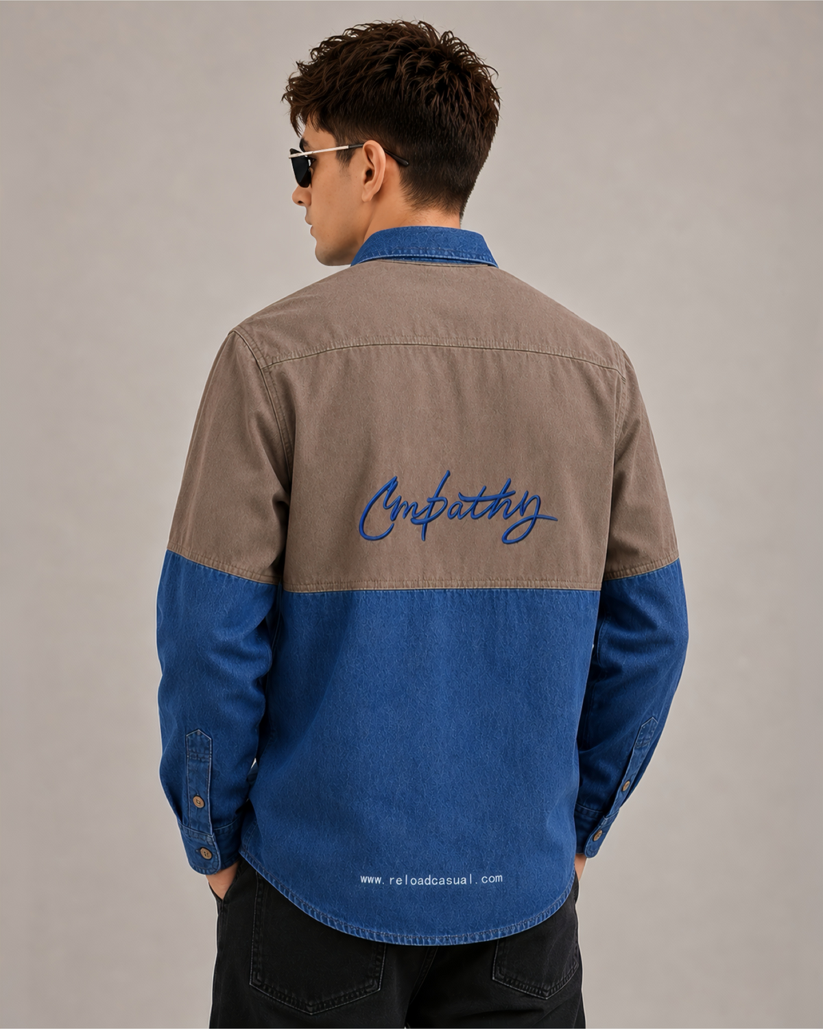 IMP Guidance Printed RFD Denim Shirt