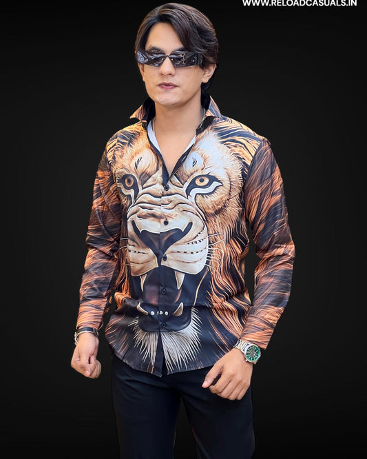 Roaring Majesty Lion Shirt